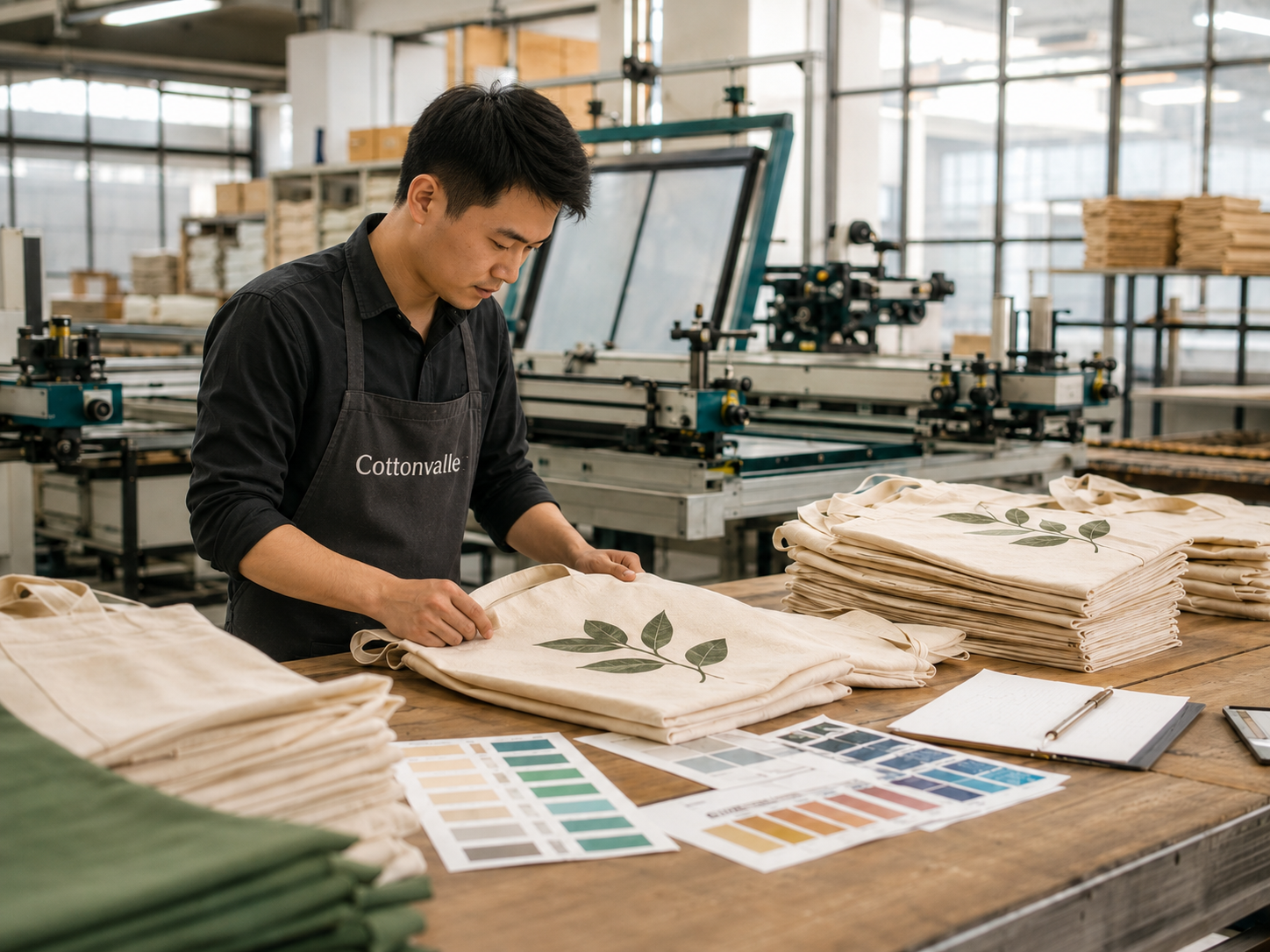 Printing & Quality Control